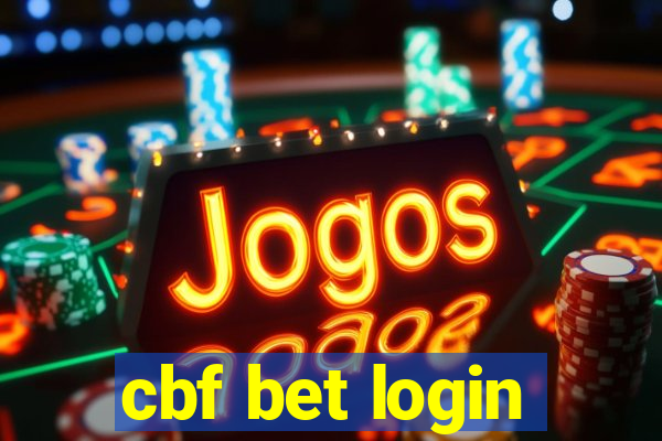 cbf bet login